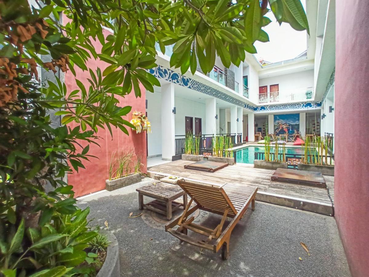 Rabasta Mahayana Kuta Hotel Bali Zewnętrze zdjęcie